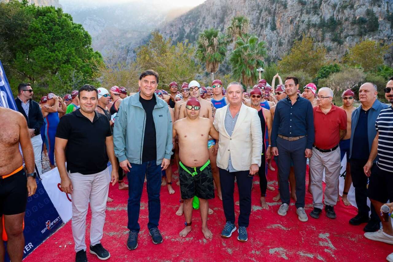 Fethiye’de Uluslararası Spor Festivali Heyecanı Ölüdeniz’de 1.612 Sporcu Yarıştı 2